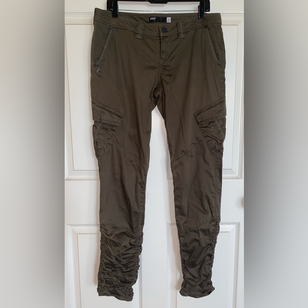 FOX Cargo Skinny Pants Army Green 11
